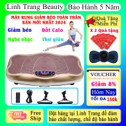 Máy rung lắc toàn thân giảm cân hiệu quả