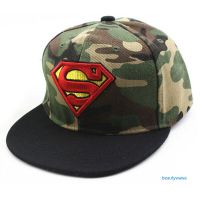 Topi Budak Baseball Cap Kids Camo Super Cartoon Hero Mlitary Army Adjustable Boys Peaked Sun