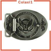 ( Colaxi1 ) หัวเข็มขัดสไตล์วินเทจอเมริกัน