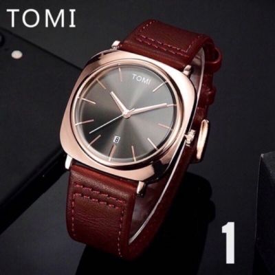 (ร้านใหม่แนะนำ) นาฬิกา Tomi ของแท้ สินค้านำเข้าจากฮ่องกง