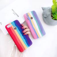 [ส่งจากไทย]เคส สายรุ้งไล่โทนสีนิ่ม Case Xiaomi Redmi Note10 / Redmi 9 / 9A / 9C / 9T / Redmi 8 / 8A / Note7 / Note8 / Note9 / Note8Pro / Note9s / Note9pro เคสนิ่มซิลิคอน เคส xiaomi redmi9