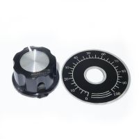 10 sets A03 dial knob + MF-A03 bakelite knob with scale plate sheet scale digital potentiometer In Stock WATTY Electronics