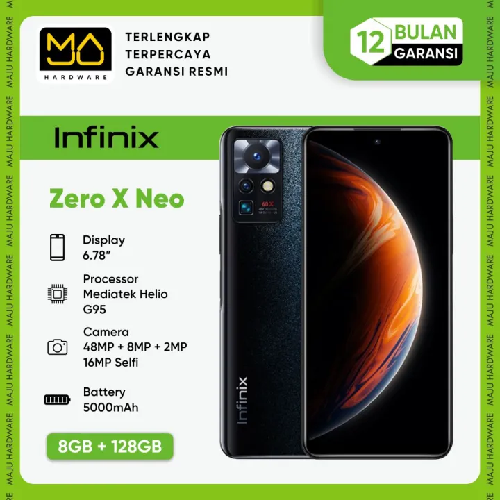 Infinix Zero X Neo RAM 8/128GBGaransi Resmi Lazada Indonesia