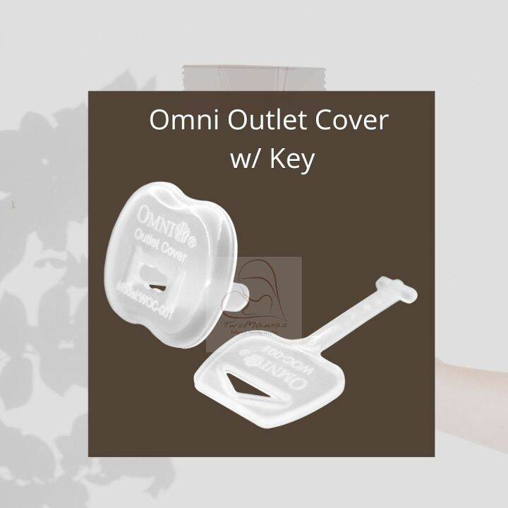 Omni 10 Outlet Covers with 5 Keys (WOC001) Lazada PH