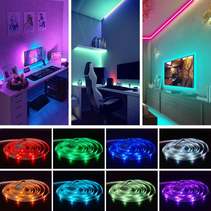 1m-30m-usb-led-strip-lights-rgb-infrared-bluetooth-control-luces-luminous-decoration-for-living-room-5050-ribbon-lighting-lamp-led-strip-lighting