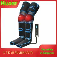 ❐✘❍ Foot air pressure leg massager promotes blood circulation body massager muscle relaxation lymphatic drainage device 360°