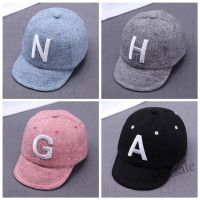 【hot sale】✗✐ C05 47-50CM Baby Hat Kids Adjustable Ball Hat Baby Boy Girl Spring Baseball Cap Breathable Letter Embroidery Visors Hats for 0-3 Years Old