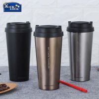 LOCK&amp;LOCK แก้วเก็บความร้อน-ความเย็น Clip Tumbler 540ML- LHC4151