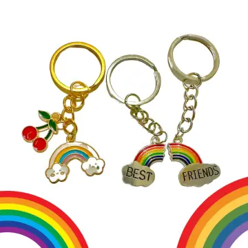 6 Pieces Rainbow Friend Keyring Toy Mini Silicone Toy Keyring, Rainbow  Friend Gift for Children Rainbow Friends Blue Green Purple Orange, Blue, 5 x  5 cm, Blue : : Fashion