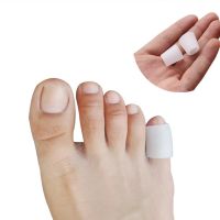 【CW】◐┇  6pcs/lot Silicone Gel Little Toe Tube Corns Blisters Corrector Pinkie Protector Bunion Protection Sleeve