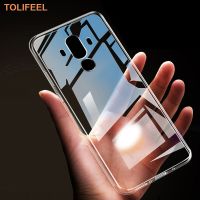 TOLIFEEL Case For Huawei Mate 10 Lite Soft Silicone Clear Fitted Bumper Cover For Huawei Mate10 Mate10 Pro Transparent Back Case