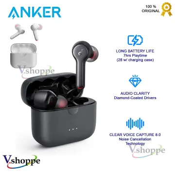 Soundcore by Anker Liberty 4 NC Wireless Noise Cancelling Earbuds, 98.5%  Noise Reduction,LDAC Hi-Res Sound, 50H Battery, - AliExpress