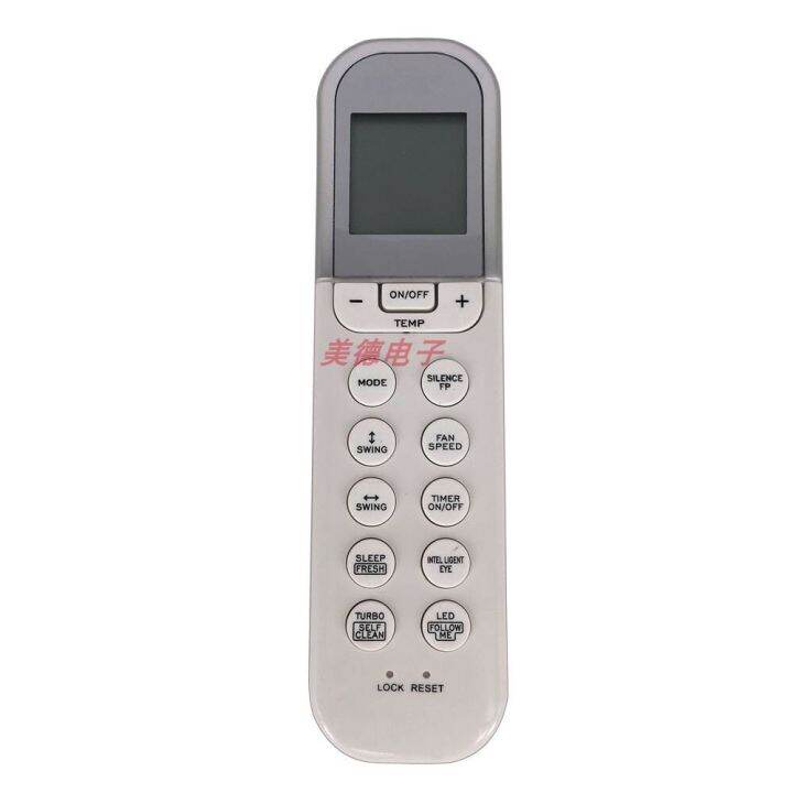 midea air conditioner remote