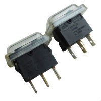 2Pcs KEDU HY17-XX 84A 125250V ไฟฟ้าปุ่มกดสวิทช์ปุ่มกด2 Pins ON-OFF 3Pins ON-OFF-ON