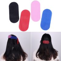 6PCS Traceless Velcro Hair Gripper Tape Hair Holder Hairpin Hair Styling Tools Barber Accessories Salon Hairdressing Tool Adhesives Tape