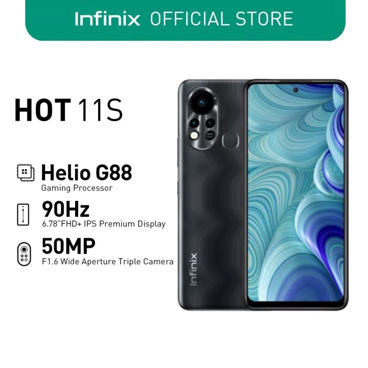 hot infinix 11s specs