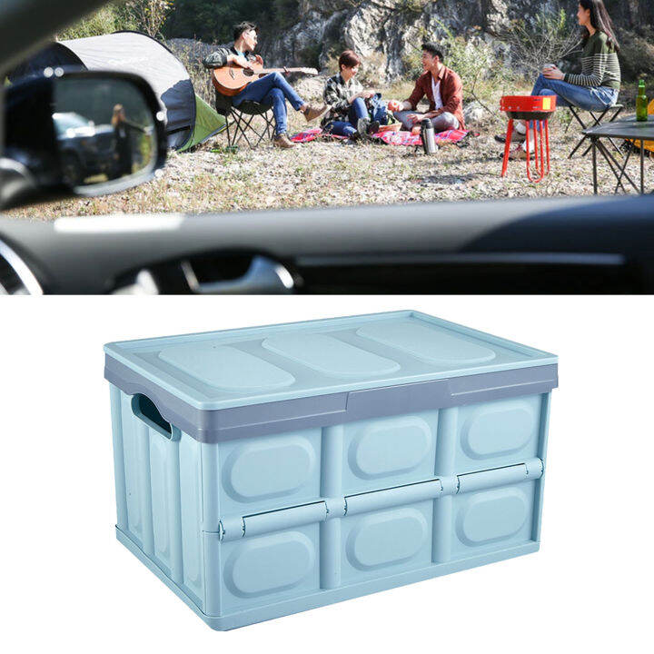Storage Box Car Trunk Box Safe Use Durable Foldable for Office Lazada