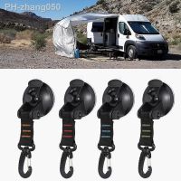 1pcs/2pcs Car Tent Suction Cups Buckle Suction Cup Hook Anchor Securing Hook Awning Anchors Outdoor Camping Tent Suckers Anchor