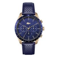 LACOSTE Boston รุ่น LC2011111 นาฬิกาข้อมือผู้ชาย สายหนัง Navy Blue