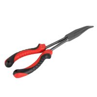 Multifunctional 1PC Fishing Pliers Straight Long Handle Aluminum Alloy Gripper