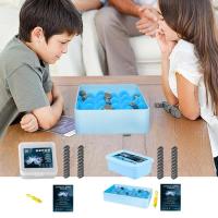 Magnetic Effect Chess Interactive Magnet Game Strategy Game for Kids Ages 7 Educational Toy for Family and Friends Instructions Included relaxing