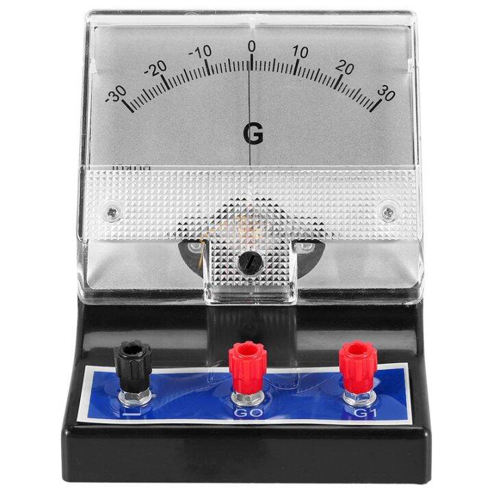 Analog Ammeter Pointer Type Electrical Current Ampere Tester Sensitive