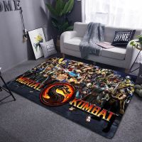 【DT】hot！ Cartoon Mortal Kombat for Room Decoration Bedroom Bedside Floor Game Children Large Area Rugs