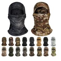 hotx 【cw】 Outdoor Breathable Headscarf Camouflage Face Neck Gaiter Designer 1 Hole Headband Balaclava Hiking Cycling