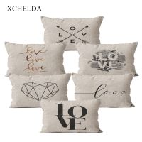 【CW】 Rectangular Scandinavian Cushion Cover 30x50 for Sofa Bed Decoration Pillowcase