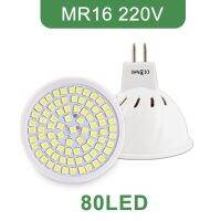 หลอดไฟสปอตไลท์12V สีขาว DC 6 W MR11 80LED LED (K)= MR16สีขาวโคมไฟ LED อบอุ่น10-30V หลอดไฟ Bombillas