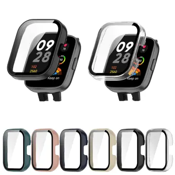 NEW Protective Case For Xiaomi Redmi Watch 3 Silicone Shell Frame Bumper  Protector For Redmi Watch 3 Smart Watch Cover Case