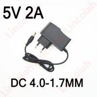 อะแดปเตอร์ชาร์จไฟ5 V 2A 1ชิ้นกล่องสำหรับแอนดอยด์ทีวีขนาด5 V 4.0x1โวลต์ดีซีขนาด7มม. โซนี่ PSP 1000 2000 3000 Xiaomi Mebox 3S