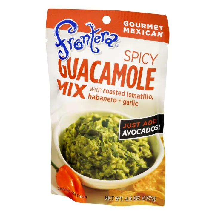Frontera Spicy Guacamole Mix 127g Lazada PH