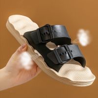 Versatile Korean casual slippers for men