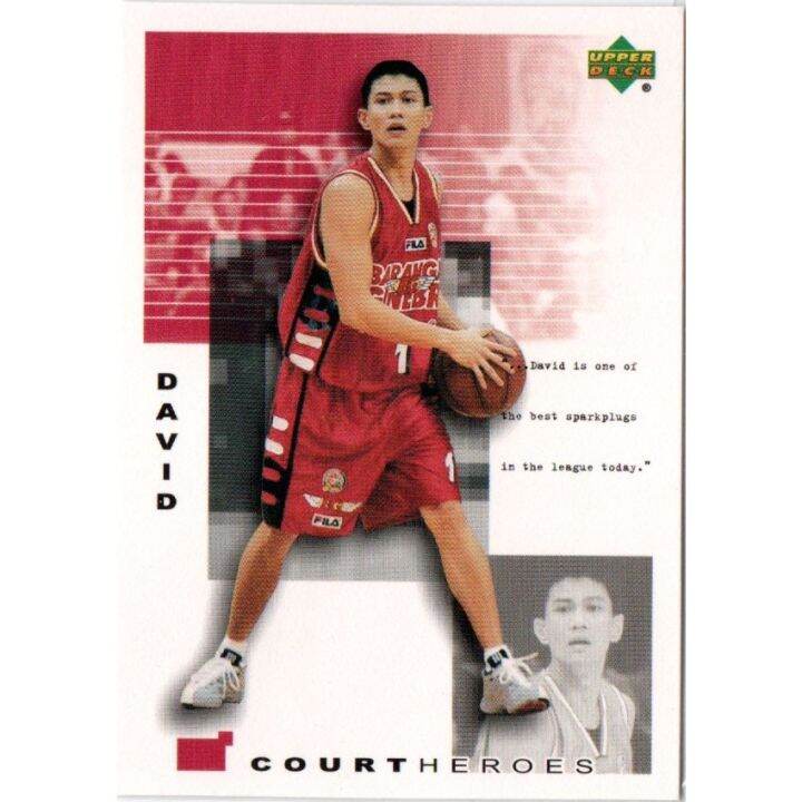 PBA Upperdeck Cards 2000 First Season Original PBA Cards Group DGxp Lazada PH
