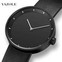 Yazole521 523 new contracted fashion men watch waterproof cross-border couples quartz and women