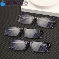 WONDERFUL Fashion Anti-blue Light Reading Glasses Ultralight 0.00 4.0 Magnetic Eyewear Vision Care Vintage Classic Women Men Unisex Presbyopic Eyeglasses/Multicolor