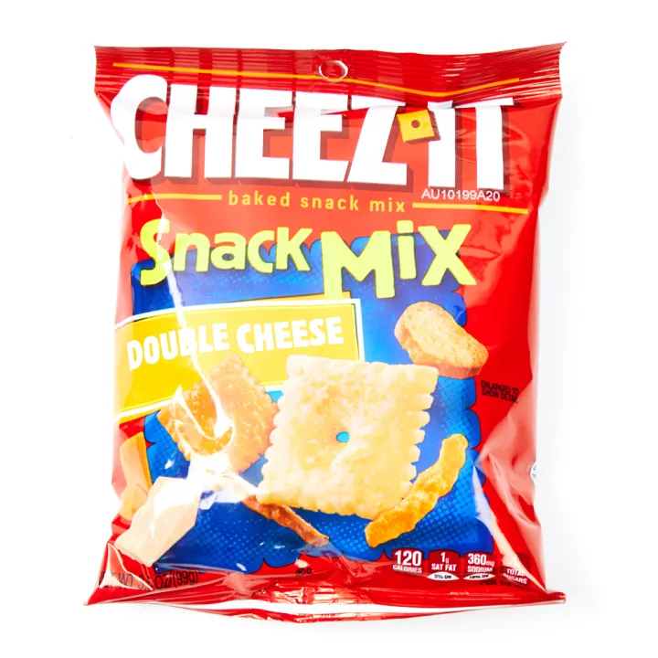 Cheez It Snack Mix Double Cheese 99 g Lazada PH