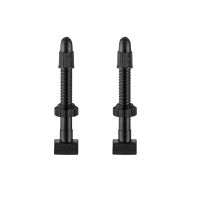 TUBELESS VALVE STEMS (38MM)- 2/PKG