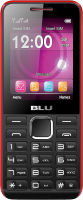 BLU Tank II T193 Unlocked GSM Dual-SIM Cell Phone w/ Camera and 1900 mAh Big Battery - Unlocked Cell Phones - Retail Packaging - Black Red