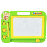 Erasable Magnetic Doodle Writing Drawing Painting Board Pad Educational Toy with 2pcs Stamps for Kids Toddlers Children