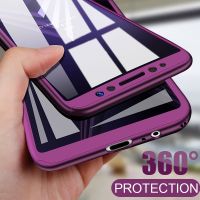 （A New sale）ได้พบกับ iPhone 5 5S 6 6S 6Plus 6Splus 7 8 7Plus 8Plus X Xs ฝาแข็งกระจกเทมเปอร์ Casing PC