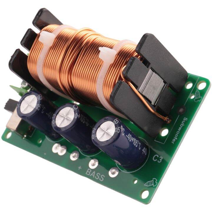 (OYBE) Subwoofer Crossover Subwoofer Frequency Speaker Crossover Filter Lazada Singapore