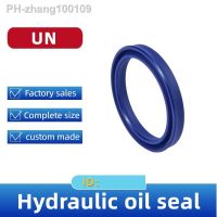 Polyurethane Hydraulic Cylinder Oil Seal UN/UNS/UHS/U/Y 6-175mm Type Shaft Hole Universal Seal Ring Gasket Rubber Seal