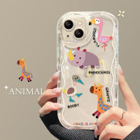 เคสสำหรับ Huawei Y7A Y9S Y9PRIME 2019 NOVA5T NOVA7i NOVA7 NOVA7SE NOVA8 NOVA9 NOVA9SE NOVA10 NOVA10PRO NOVAY70 NOVAY70PLUS P30 P30PRO P40 P40PRO P50 P50PRO MATE30 MATE30PRO MATE40 ครีมโค้งการ์ตูนสัตว์ครอบครัวเคสโทรศัพท์แบบนุ่ม