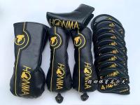 ✷ ชุดหมวกหัวไม้กอล์ฟ HONMA ชุดไม้ No. 1 ชุดหัวไม้ No. 1 ชุดหัวไม้แฟร์เวย์ชุดเหล็ก