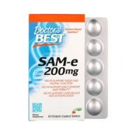 Doctors Best SAM-e 200 60 Enteric Coated Tablets