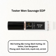 Tester 5ml Tinh Dầu Thơm Panavat Sauvage Nước Hoa Nam Dạng Xịt Thơm Lâu