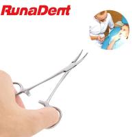 เครื่องมือทันตกรรม Microhandle ยุง Unhook คีมคีมตรง Hemostatic คีมผ่าตัด