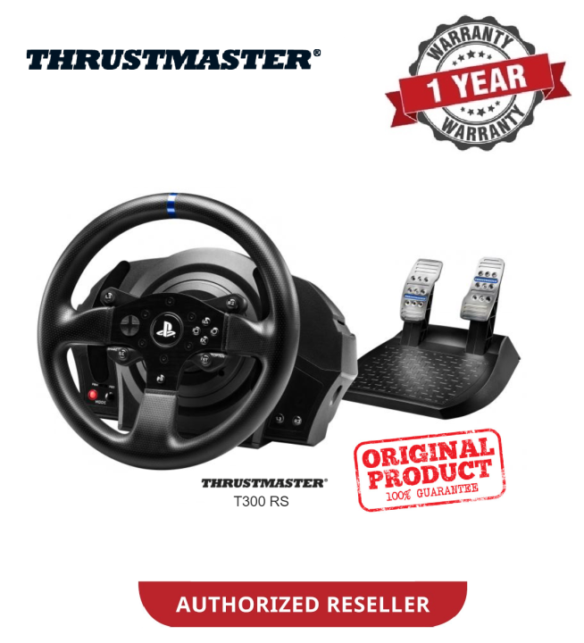 Thrustmaster T300 RS - PC / Playstation® 3 / PlayStation®4 (4160607 ...